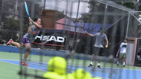 Tuan Rumah 2 Event, Mental Atlet Tenis Yogyakarta Bakal Terasah - GenPI.co JOGJA
