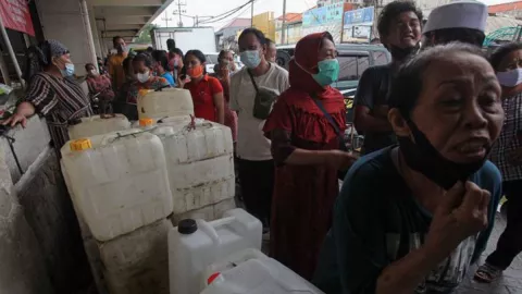 Tegas! Penimbun Minyak Goreng di Yogyakarta Bakal Disanksi Berat - GenPI.co JOGJA