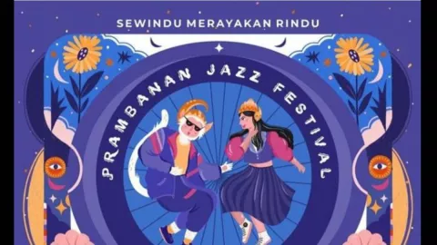 Prambanan Jazz Festival Digelar Juli, Artisnya dari 3 Generasi! - GenPI.co JOGJA