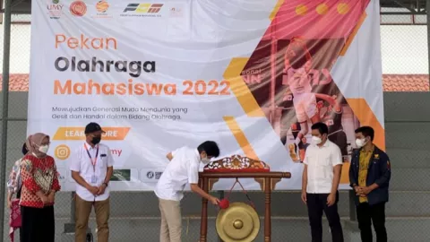 Asah Bakat, UMY Gelar Pekan Olahraga Mahasiswa 2022 - GenPI.co JOGJA
