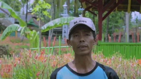 Dari Gulma, Pria Gunungkidul Bikin Kebun Indah Disukai Anak Muda - GenPI.co JOGJA