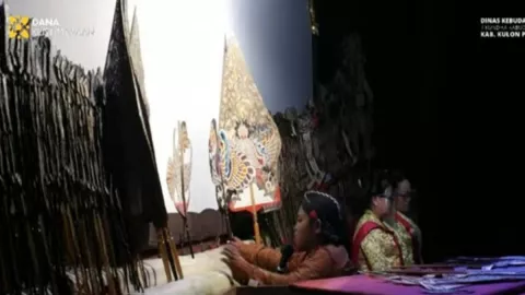Festival Dalang Kulon Progo, Jadi Ajang Unjuk Kebolehan Siswa - GenPI.co JOGJA