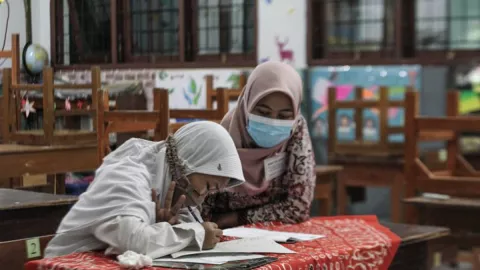 Covid-19 di Yogyakarta Meledak, Siswa Kembali Belajar di Rumah - GenPI.co JOGJA