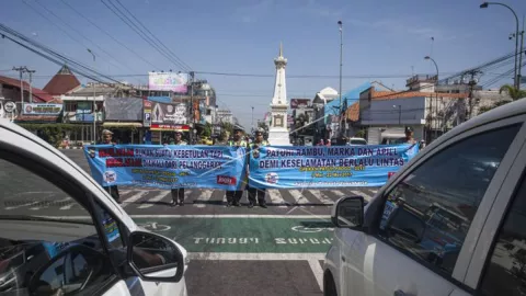 Polda DIY Gelar Operasi Keselamatan, Bikin Pengguna Jalan Aman - GenPI.co JOGJA