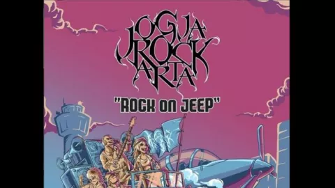 Usung Konsep Rock on Jeep, JogjaRockarta Digelar di Gunungkidul - GenPI.co JOGJA