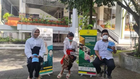 PMB 2022, UIN Sunan Kalijaga Yogyakarta Bikin Terobosan - GenPI.co JOGJA
