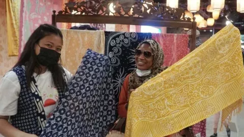 Pamer di Expo 2020 Dubai, Batik Asal Bantul Diharap Buka Pasar - GenPI.co JOGJA
