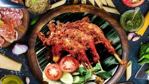 Resto Omah nDaren di Sleman, Tawarkan Masakan Tradisional Jawa! - GenPI.co JOGJA
