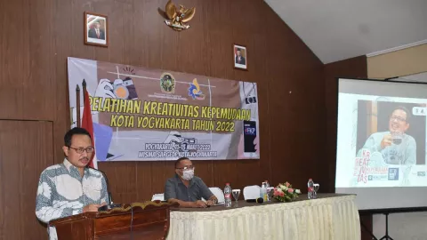 Strategi Pemkot Yogyakarta Ini Top, Pemuda Bisa Makin Kreatif - GenPI.co JOGJA