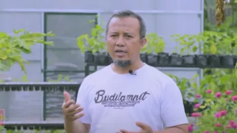 Keren! Lahan penuh Sampah di Yogyakarta Disulap untuk Bertani - GenPI.co JOGJA