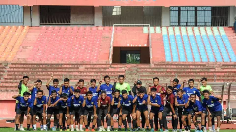 Mataram Utama FC Bertekad Tembus Final Liga 3 Musim Ini - GenPI.co JOGJA
