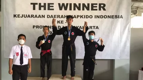 Keren, Siswa Ini Sabet 2 Medali Emas di Kejurda Hapkido DIY - GenPI.co JOGJA