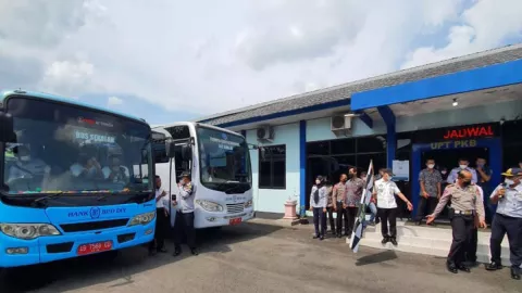 Asyik, Siswa di Gunungkidul Bakal Diantar Bus Sekolah Gratis - GenPI.co JOGJA