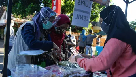 Pasar Sore Ramadan di Yogyakarta Bakal Dipelototi Satpol PP - GenPI.co JOGJA