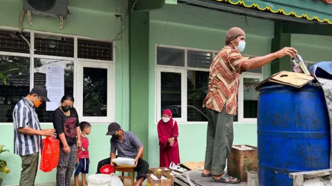 Strategi Yogyakarta Ini Top, Warga Bakal Tercukupi Minyak Goreng - GenPI.co JOGJA
