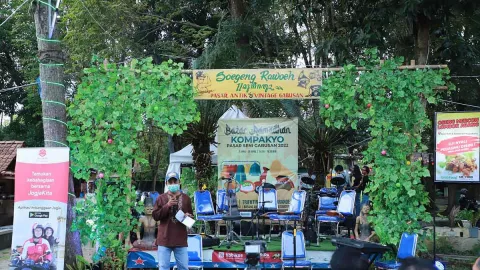 Dongkrak Ekonomi, Pedagang Barang Antik Yogyakarta Gelar Bazar - GenPI.co JOGJA