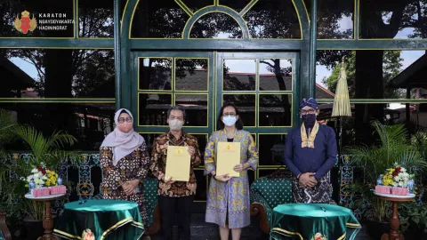 Pelestarian Budaya, Keraton Yogyakarta Kerja Sama dengan FIB UGM - GenPI.co JOGJA