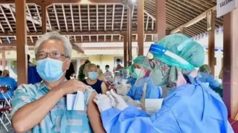 Posko Mudik di Bantul Tak Ada Layanan Vaksinasi Covid-19 - GenPI.co JOGJA