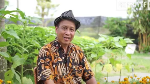 Hobi Tanam Bunga, Pria di Sleman Ini Sukses Bisnis Tanaman Hias - GenPI.co JOGJA
