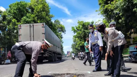Sejumlah Jalan di Bantul Rawan Kecelakaan saat Mudik Lebaran - GenPI.co JOGJA