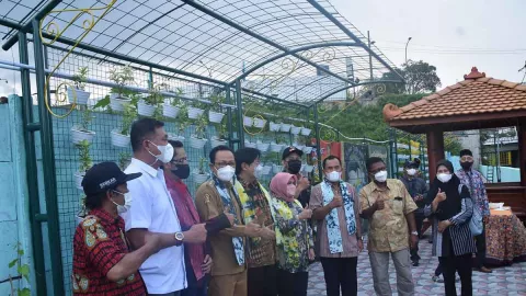 Bantaran Kali Code Yogyakarta Disulap Jadi Destinasi Wisata - GenPI.co JOGJA