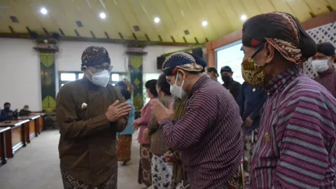 21 Pengurus Abdi Dalem di Kota Yogyakarta Dikukuhkan - GenPI.co JOGJA
