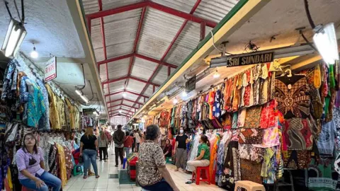Pasar Beringharjo Yogyakarta Buka Sampai Malam saat Libur Lebaran - GenPI.co JOGJA