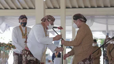 Gerebeg Syawal, Pemda DIY Terima Ubarampe dari Keraton Yogyakarta - GenPI.co JOGJA