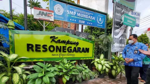 Angkat Potensi Kampung, Pemkot Yogyakarta Bikin Penanda - GenPI.co JOGJA
