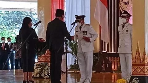Penjabat Wali Kota Yogyakarta dan Bupati Kulon Progo Dilantik - GenPI.co JOGJA