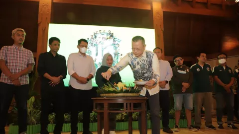 Ulang Tahun PSS Sleman, Bupati Beri Pesan Khusus - GenPI.co JOGJA