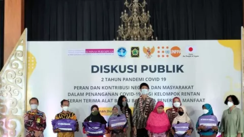 Kulon Progo Libatkan Disabilitas Cukupi Pangan untuk BPNT - GenPI.co JOGJA