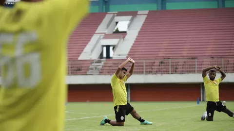 Jadwal Uji Coba, PSS Sleman vs Bali United Sabtu Besok - GenPI.co JOGJA