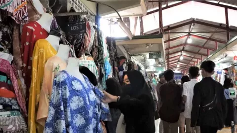 Asyik, Pasar Beringharjo Yogyakarta Kembali Buka Hingga Malam - GenPI.co JOGJA