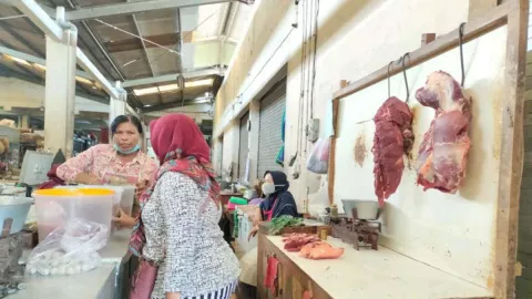 Harga Daging Sapi di Pasar Kulon Progo Tak Terpengaruh PMK - GenPI.co JOGJA
