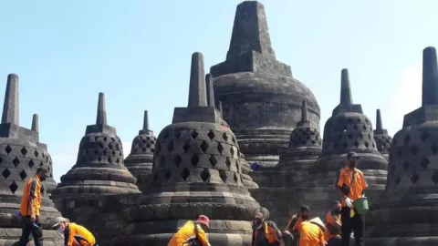 Akademisi: Candi Borobudur versi Virtual Bisa Jadi Jalan Tengah - GenPI.co JOGJA