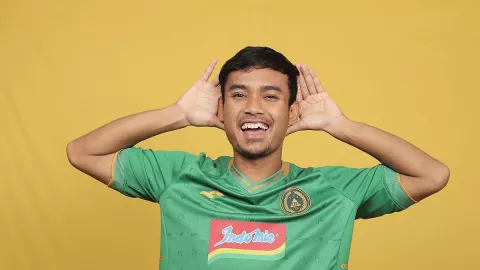 Pemain Baru PSS Sleman Komarudin Tak Butuh Waktu Lama Adaptasi - GenPI.co JOGJA