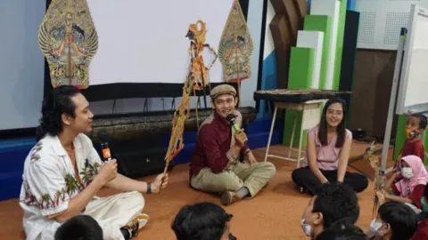 Edukasi Wayang ke Generasi Z, Pemkot Yogyakarta Pakai Film - GenPI.co JOGJA