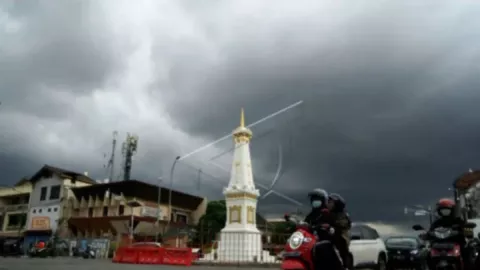 Masa Pancaroba, 301 Desa di Yogyakarta Rawan Bencana - GenPI.co JOGJA