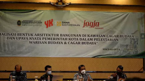 Yogyakarta Beri Pemahaman Arsitektur Cagar Budaya ke Warga - GenPI.co JOGJA