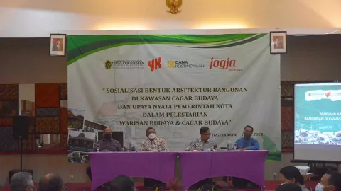 Yogyakarta Tanamkan Kesadaran Pemuda Jadi Pelestari Cagar Budaya - GenPI.co JOGJA
