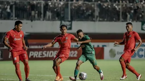 3 Fakta Pertandingan PSS Sleman vs Borneo FC, Hasil Skor 0-2 - GenPI.co JOGJA