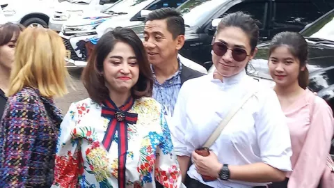 Dewi Perssik Tak Menyesal Digugat Cerai Angga Wijaya - GenPI.co JOGJA