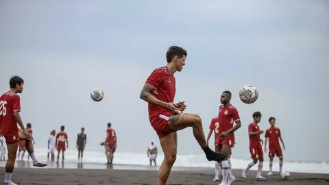 Jelang Liga 1, PSS Sleman Tingkatkan Power Pemain di Pantai - GenPI.co JOGJA