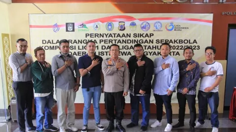 Jelang Liga, Suporter PSS dan PSIM Jogja Siap Jaga Kondusivitas - GenPI.co JOGJA