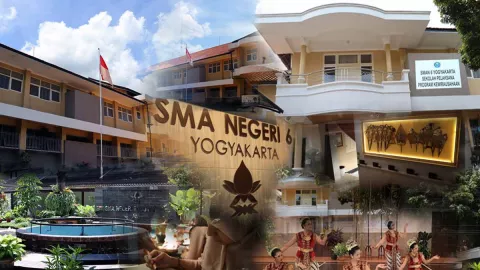 3 Alumnus Top SMA Negeri 6 Yogyakarta, Berikut Deretannya - GenPI.co JOGJA