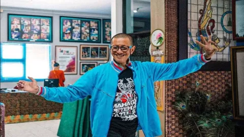 Sosok Didik Nini Thowok, Seorang Seniman di Yogyakarta - GenPI.co JOGJA