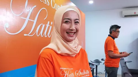 Desy Ratnasari Sempat Bingung Jadi Ummik di Film Hati Suhita - GenPI.co JOGJA