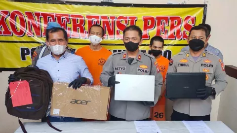Spesialis Pencuri di Kos Kota Yogyakarta Berhasil Dibekuk - GenPI.co JOGJA