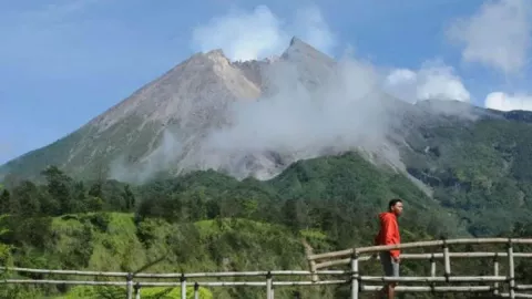 Sepekan, Gunung Merapi Terjadi 528 Gempa Vulkanik Dalam - GenPI.co JOGJA